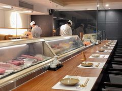 自助取餐区-岚山日本料理(珠江新城店)