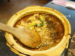 腊味牛肉煲仔饭-许府牛杂·鲜牛肉火锅(梁溪万达店)