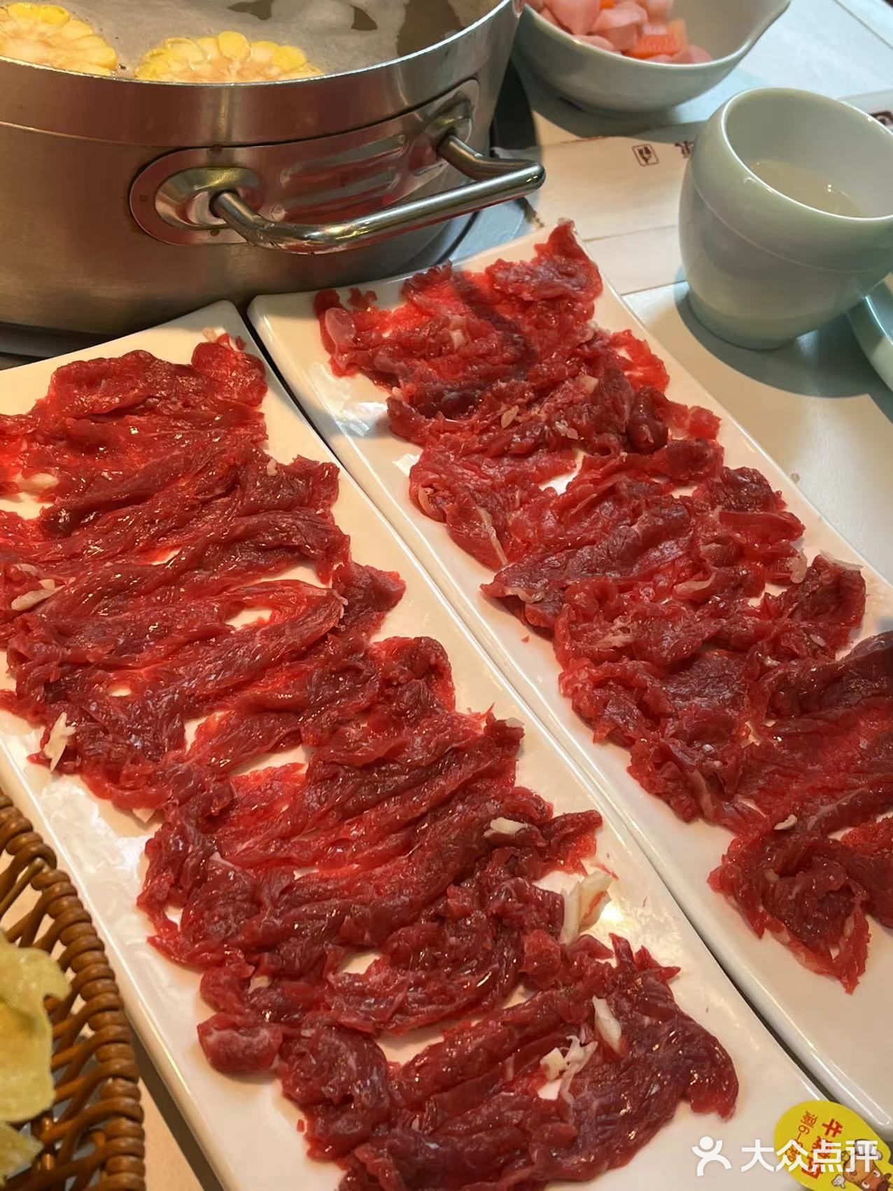 这么新鲜美味竟然还这么便宜的潮汕牛肉火锅被我找到了！