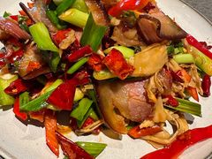 蕨菜腊肉-日上三甘(三里屯店)