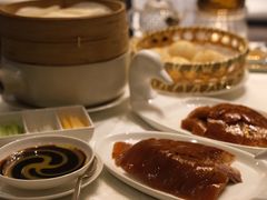 北京烤鸭-东海朗廷酒店-唐阁T’ANG COURT 中餐厅