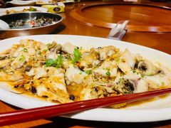 蒸罗非鱼腩-五邑人家(江门店)