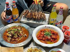 -清真·老金烧烤·小龙虾(山大路店)