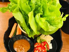 包肉生菜-匠太烧肉台日料理餐酒馆(三林店)