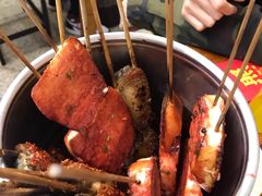 蜜辣烤翅-炒豆合作社(东四总店)