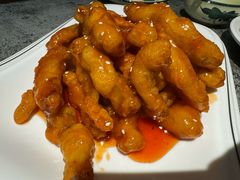 -华盛园卷子王农家菜水库鱼