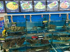 -渔中舟海鲜大排档(普陀沈家门店)