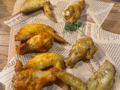 缤纷鸡翅拼盘-棒约翰比萨·意面(张江店)