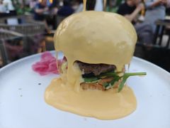 瀑布芝士牛肉汉堡-Lets burger非常汉堡·环球风味(蓝色港湾店)