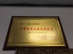 -万佛湖许老大铁锅鱼(黑金冠店)