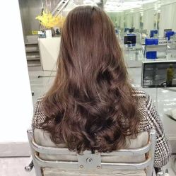 -COMO SALON 烫染可茉发型