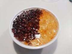 红豆桃胶拼盘双皮奶-福喜堂糖水铺(青特赫府2期店)