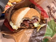原味火烤鸡腿堡-汉堡王(保定万博广场店)