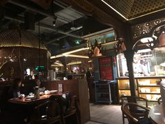 大堂-楼兰新疆主题餐厅(苏州中心店)