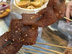 -洪河半边街夜市