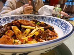 肝腰合炒-铜锣湾·有麝自然香(重庆新天地店)