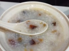 皮蛋瘦肉粥-咬不得高祖生煎·简餐(高银街店)