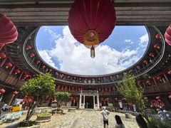 -福建土楼·永定景区-侨福楼