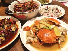 葱姜蟹-辣螃铠盆盆蟹大排档(海昌店)