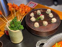 贡菜丸子-珮姐老火锅(新街口店)