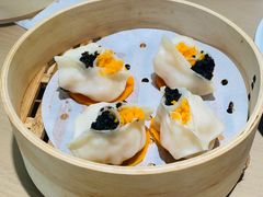 并蒂花开双喜虾饺皇包-苏小柳点心·手作小笼包(浦东嘉里城分院)