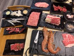 -贺野·自助炭火烤肉(紫藤路店)