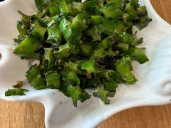 榄菜四角豆-糟粕醋·椰苑海南菜餐厅(亚龙湾天域酒店)