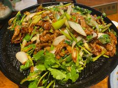 老北京腌蒜羊肉-那家山城(樱桃园店)