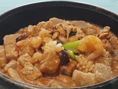 -大连湾旭日·家宴·海肠捞饭(马栏广场店)