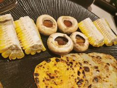 烤蔬菜拼盘-芯元·碳烤熟成牛肉(经开店)