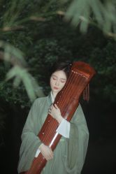 -苏州窝边小草摄影·汉服妆造跟拍(拙政园店)