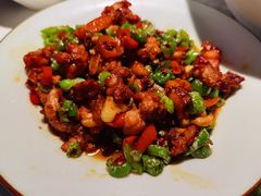鲜椒生炒鸡-蔴将·川菜(黄龙万科店)