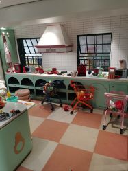 -奈尔宝·儿童乐园·亲子餐厅(华采天地店)