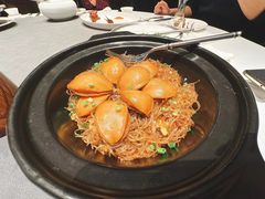 鲍鱼干捞粉丝煲-悦秀·高级粤菜