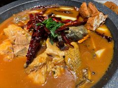 锡味家烧鲤鱼配江南大油条-卯时·龙光雅宴·精致锡帮菜(惠山古镇店)