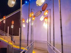 -北戴河碧螺塔海上酒吧公园