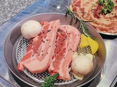 -安又胖韩国烤肉(长宁龙之梦店)