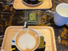 -深圳威尼斯英迪格酒店-邻芙花廊下午茶·NINFA GALLERY·蛋糕·咖啡