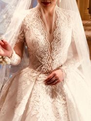 点击看大图 婚纱-MANLI BRIDAL婚纱