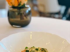 芦笋烩饭配蟹肉和香草-Jean Georges