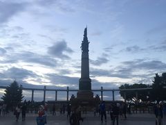 -人民防洪胜利纪念塔