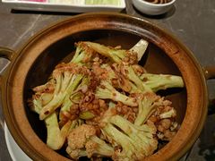 干锅花菜-金鸭季·北京烤鸭(深业上城店)