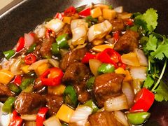 鲜笋小炒黄牛肉-浙江安吉JW万豪酒店·万豪中餐厅