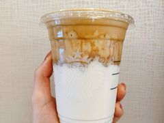 玫瑰流动拿铁-星巴克臻选(湖滨道店)