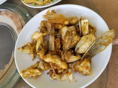 椒盐鱼骨-红日饭店(裕隆三路店)