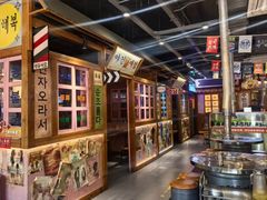 -明洞阿姨·韩式酱蟹烤肉·创意料理(三元桥店)