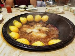 贴饼-柴火东北铁锅炖(鲁班店)