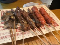 -二旗里烧烤·烤羊排(龙域店)