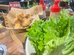 -明洞阿姨·韩式酱蟹烤肉·创意料理(三元桥店)