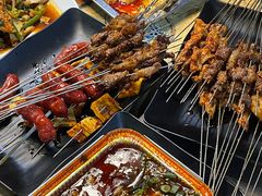 -阿杰烧烤·西安传统烤肉店(天朗御湖店)